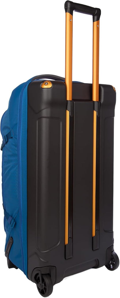 Eddie Bauer Expedition 30 Duffel 2.0 - Lightweight Travel Luggage Made From Rugged Polycarbonate and Nylon, True Blue