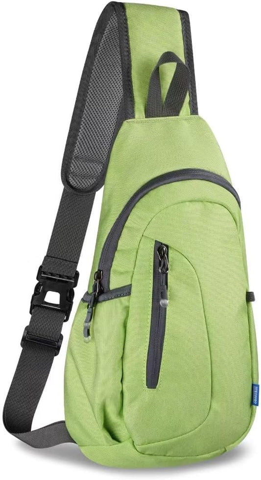 TITECOUGO Small Sling Bag, Lightweight Crossbody Backpack for Men Women, Shoulder Bag for Sports and Outdoor