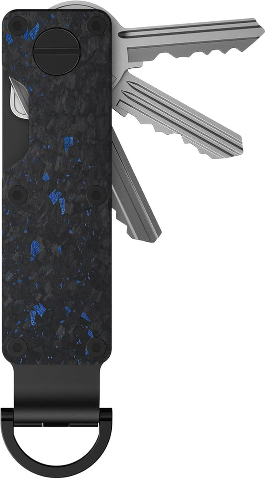 Key Organizer Minimalist Innovative Keyholder Compact Keys Organizer Smart KeyChain Secures 2-6 Keys