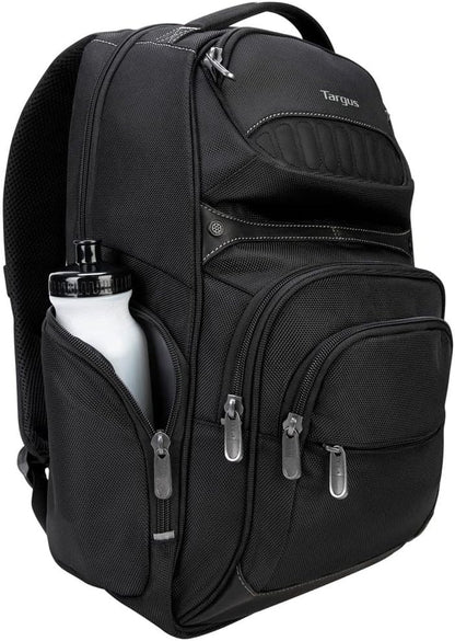 Targus Legend IQ Laptop Backpack Travel Backpack for Laptops up to 16-Inches Backpack for Men and Women, Black (TSB705US)