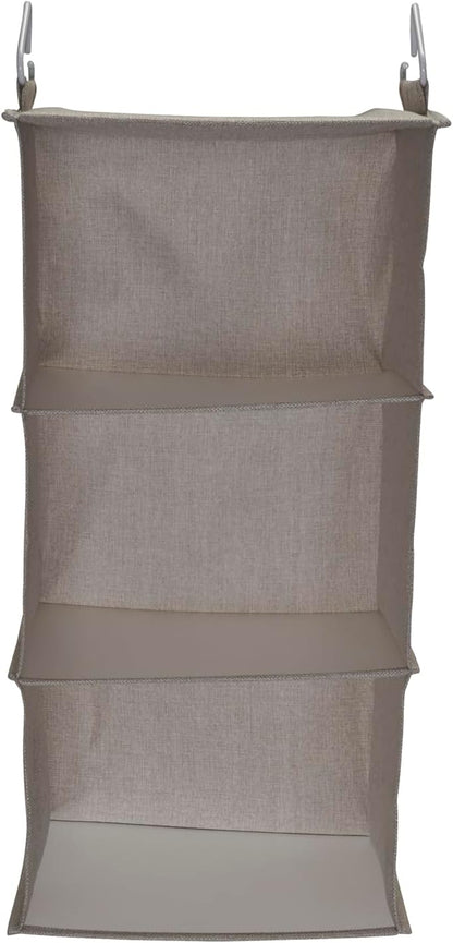 Household Essentials 3 Shelf Hanging Closet Organizer