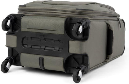 Travelpro Maxlite 5 Softside Expandable Carry-On Luggage with Spinner Wheels, Lightweight, 21-Inch — Slate Green