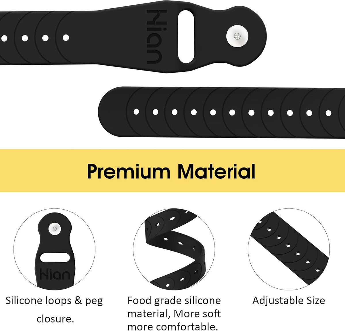 Motion Sickness Bracelets Sea Sickness Wristbands for Motion Sickness / Morning Sickness /Pregnancy Nausea Anti Nausea Bands Acupressure Wristband Motion Sickness Bands（3Pairs-Black+Green+Transparent）