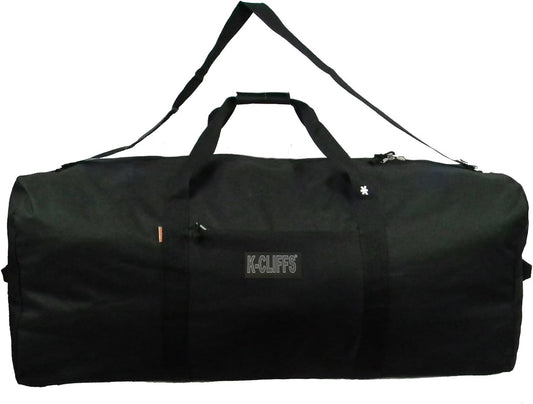 Heavy Duty Cargo Duffel Large Sport Gear Drum Set Equipment Hardware Travel Bag Rooftop Rack Bag