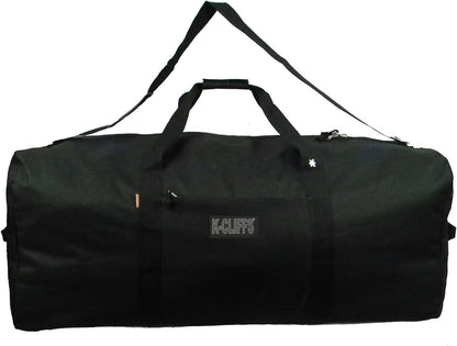 Heavy Duty Cargo Duffel Large Sport Gear Drum Set Equipment Hardware Travel Bag Rooftop Rack Bag