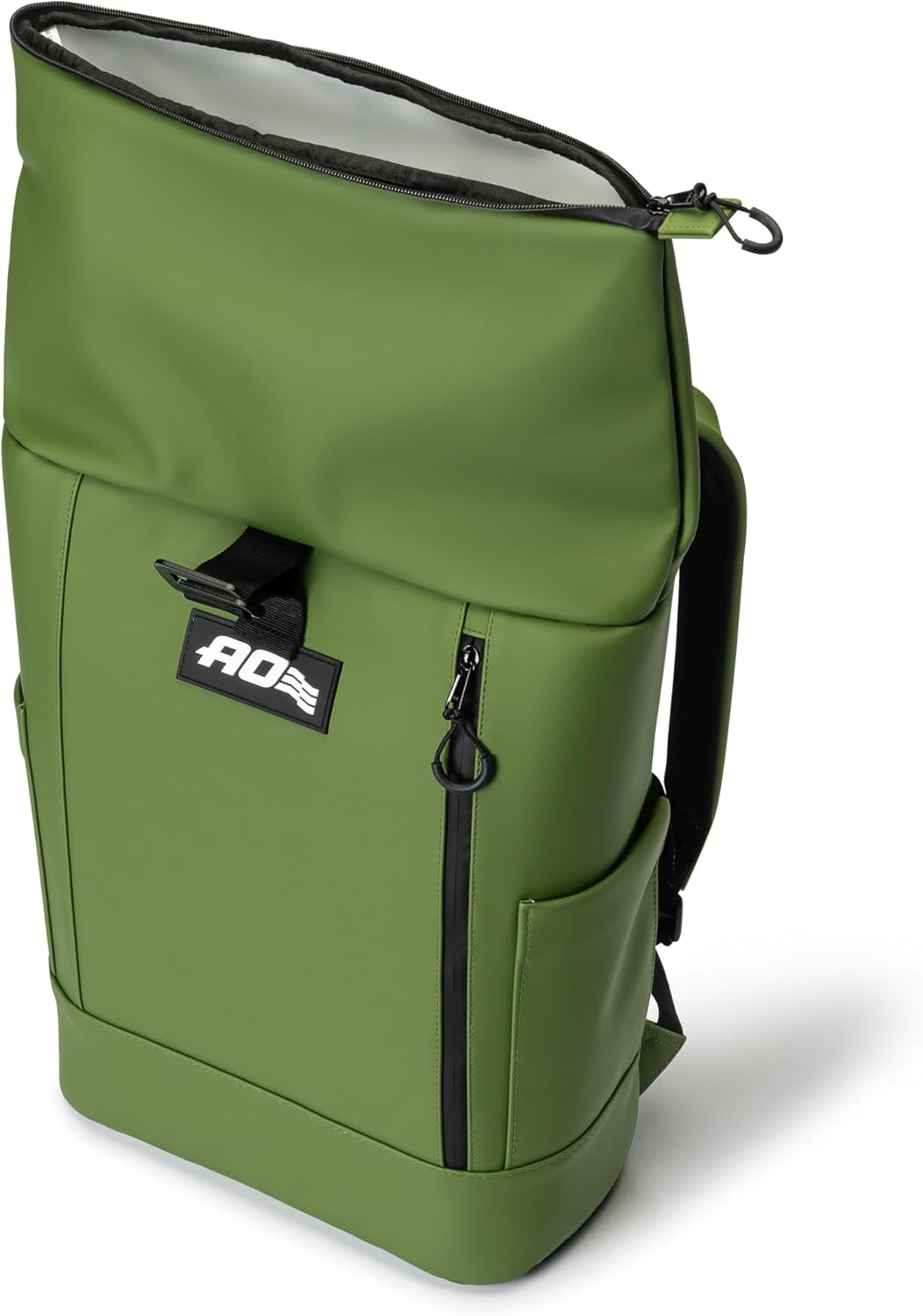 AO Coolers Nomad Backpack Cooler, Waterproof Roll-Top, Insulated
