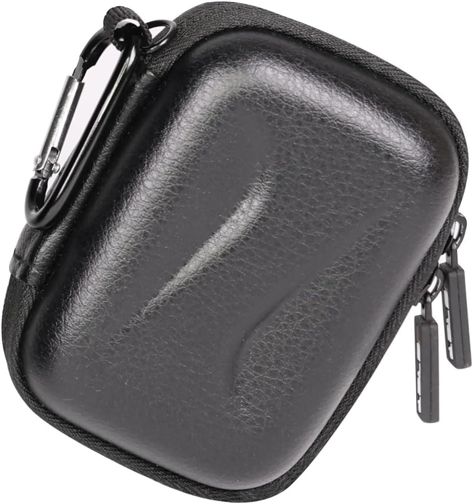 JSVER Mini Carrying Case for GoPro Hero 13/12/11/10/9/8/7/6/5/4/3, DJI Osmo Action, AKASO EK7000 / EK7000 Pro / V50 Pro/Brave 4, Campark ACT74 / ACT76, Dragon Touch Vision 3, YI Lite / 4K+