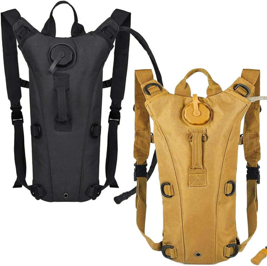 ATBP Tactical Water Hydration Pack Military 3L Water Bladder Carrier Backpack Leakproof for Running Jogging Cycling Hiking