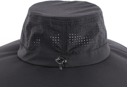 Home Prefer UPF 50+ Sun Hats for Men Women Foldable Wide Brim Fishing Hat Quick Dry Summer Outdoor Garden Safari Bucket Hat