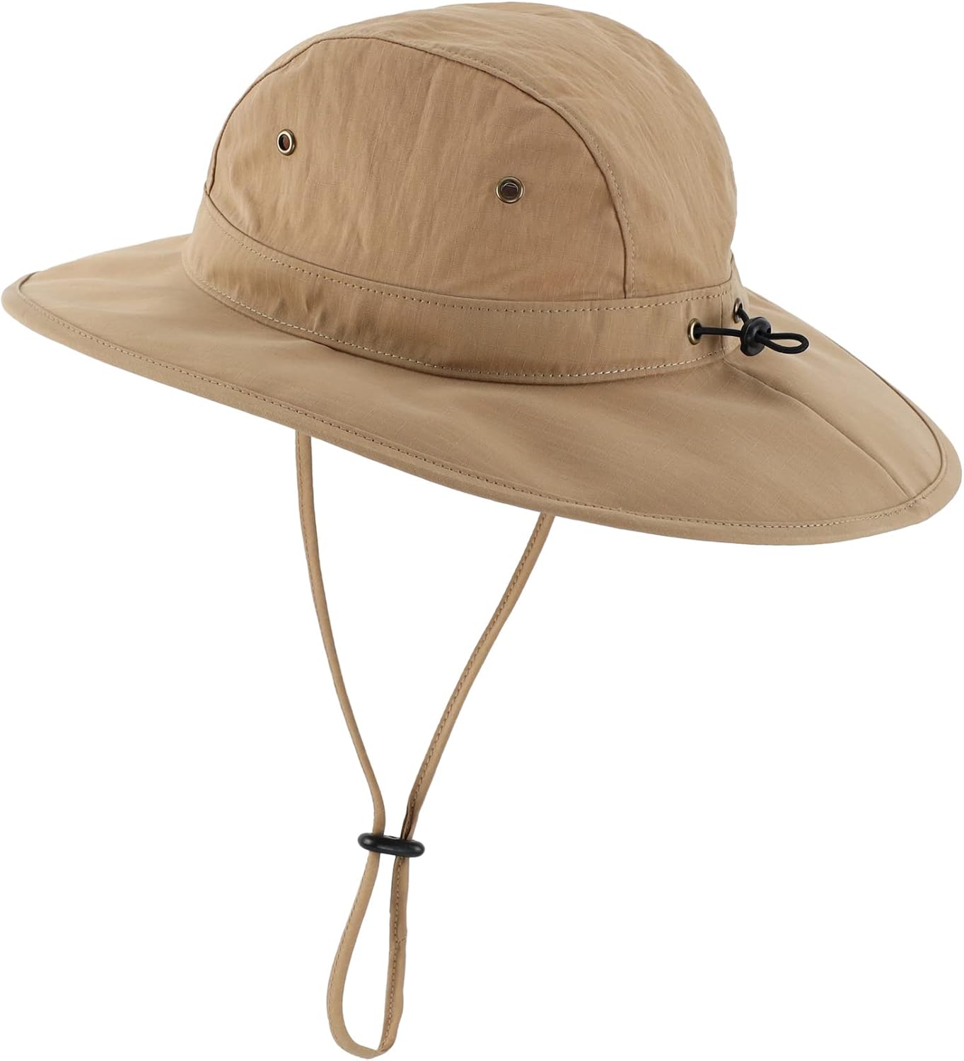 Home Prefer Summer UPF 50+ Men's Bucket Sun Hat Wide Brim Fishing Hat Safari Hat
