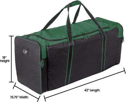 Jetstream Heavy Duty Multi Pocket Durable Sports Gym Equipment Travel Duffel Bag