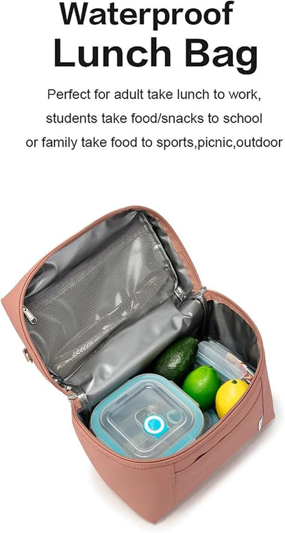 NOL Natural Organic Lifestyle Insulated Lunch Bags - Image 7