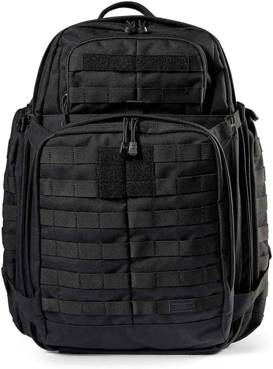 5.11 Tactical Backpack, RUSH 72 2.0 Military Survival Molle Back Pack with Laptop Compartment, Large, 55L, Style 56565ABR