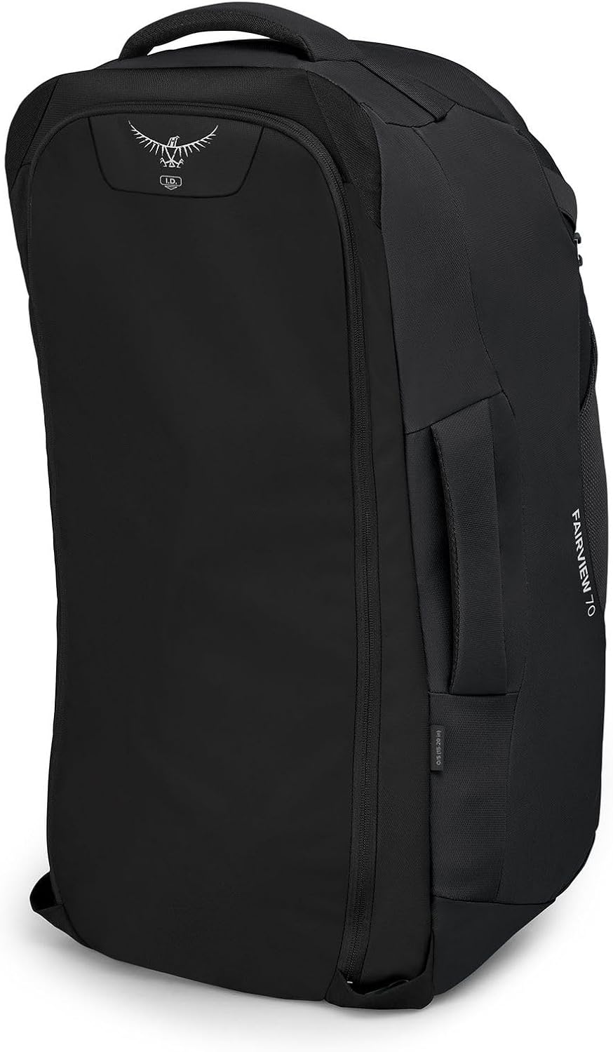 Osprey Fairview 70L Women's Travel Backpack, Black