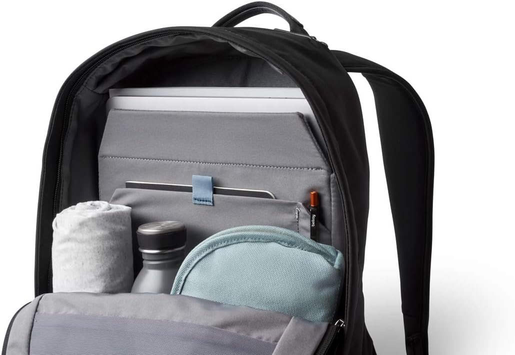 Bellroy Classic Backpack Compact – (Laptop Bag, Laptop Backpack, 16L) - Black