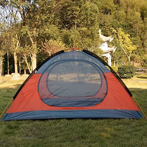 HILLMAN 1/2/3/4 Person Tents for Camping Instant Lightweight Backpacking Tents Easy Set Up Waterproof Family Camping Tent with Rainfly & Carry Bag Portable Dome Tent for Camping Hiking & Traveling