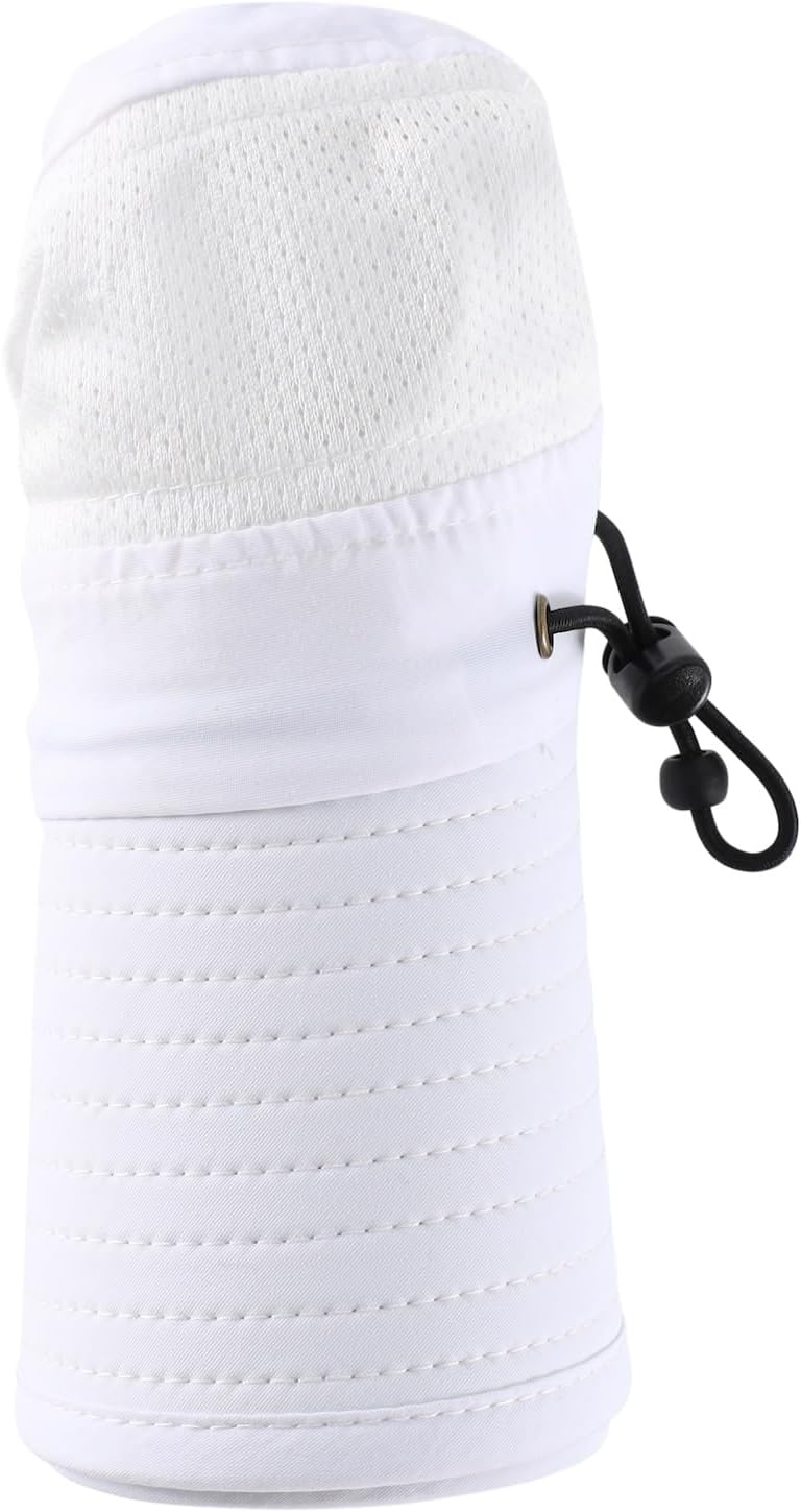 Home Prefer UPF50+ Mens Sun Hat Wide Brim Womens UV Protection Beach Bucket Hat for Fishing Hiking Snap Up Cowboy Hat