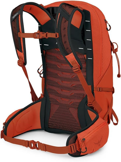 Osprey Talon Pro 20L Men's Hiking Backpack with Hipbelt, Mars Orange