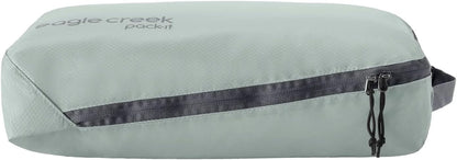 Eagle Creek Pack-It Starter Set - Includes S Isolate Cube, M Isolate Cube & L Pack-It Reveal Garment Folder - Lightweight Travel & Storage Essentials - Storm Grey