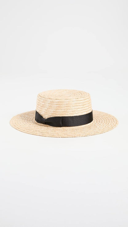 Lack of Color Women's Spencer Straw Boater Hat