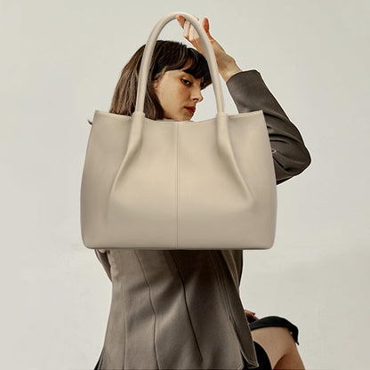 KKXIU Tote Bag for Women Vegan Leather Shoulder Purse Large Capacity Travel Bag