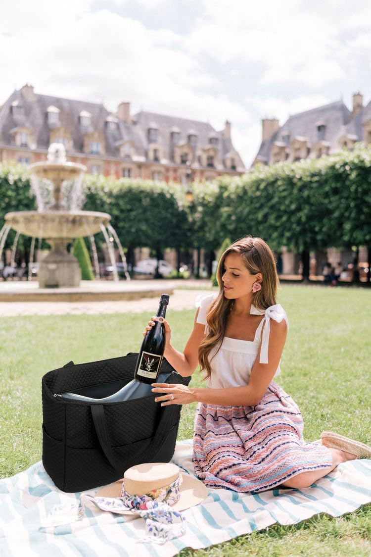 Beach Pool Bags Tote for Women Ladies Large Gym Tote Carry On Bag With Wet Compartment for Weekender Travel Waterproof