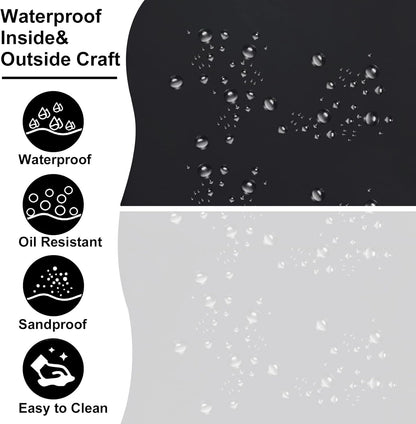 Waterproof Beach Tote Pool Bags for Women Ladies Extra Large Gym Tote Carry On Bag With Wet Compartment for Weekender Travel