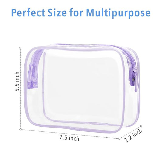 PACKISM Clear Toiletry Bag - Image 2