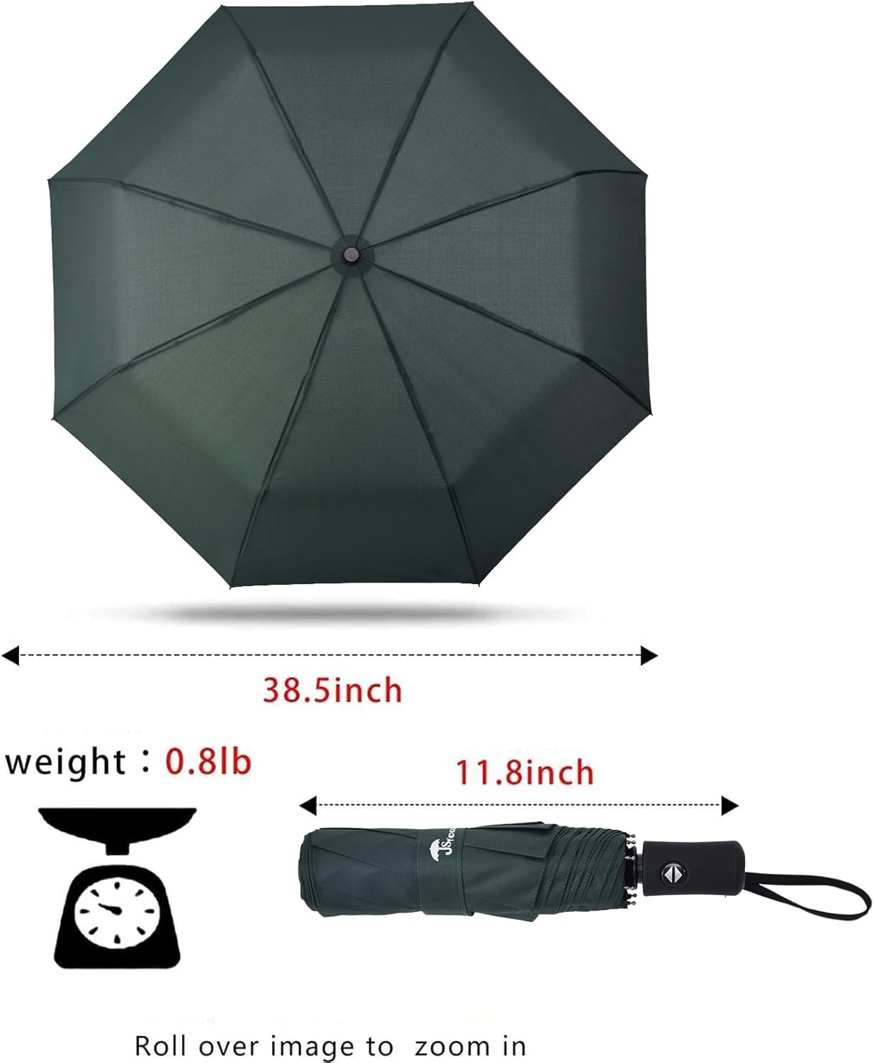 SY COMPACT Travel Umbrella Windproof Automatic Umbrellas Small Compact UV Sun Protection Factory Outlet Umbrella