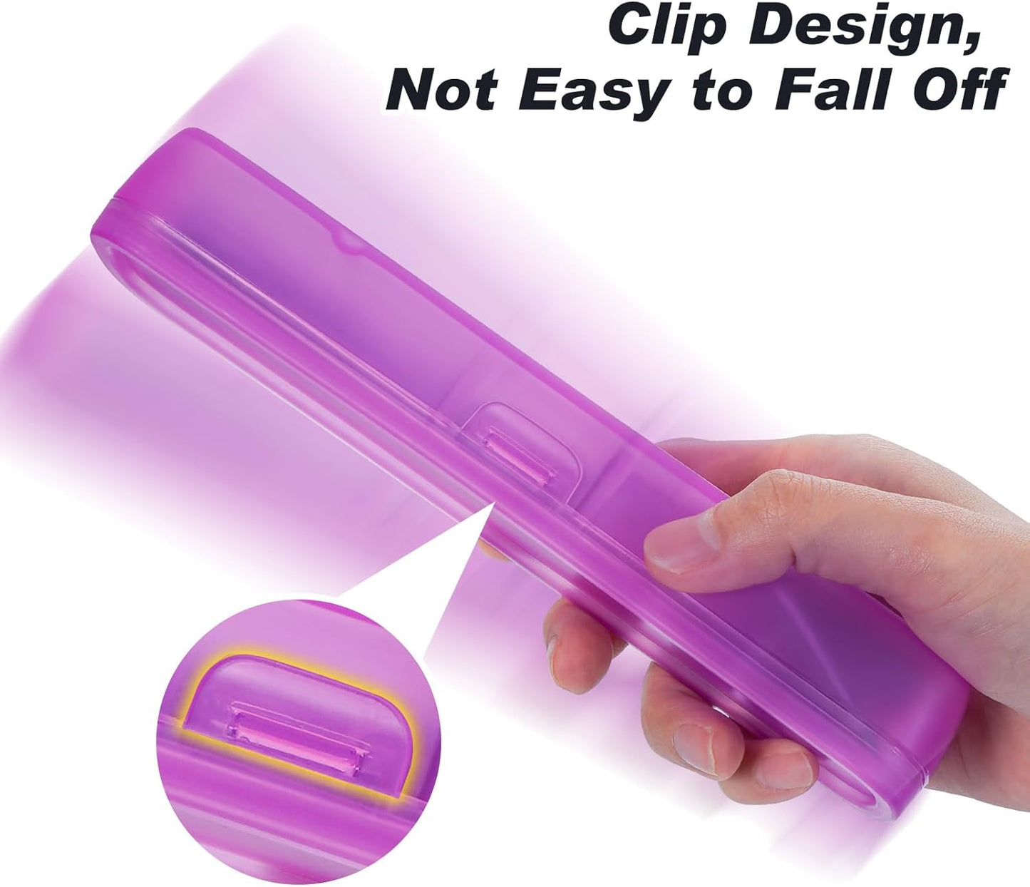 Travel Utensils with Case, 4-Piece Stainless Steel Portable Cutlery Set, Reinforced Case with Buckle Design, Lunch Box for Camping Work School, Include Fork Spoon Knife, Dishwasher Safe, Rainbow