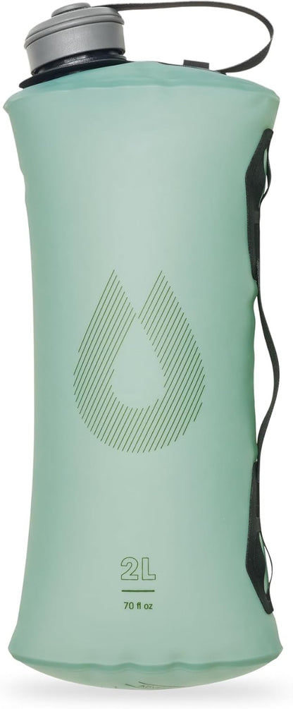 Collapsible Camping Water Storage (2L, 3L, 4L, 6L, 10L) - BPA & PVC Free, Hydration Reservoir Bag, Leak Proof