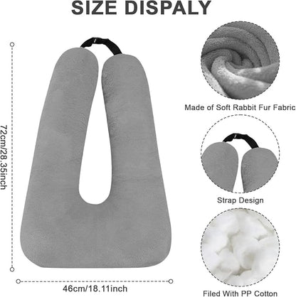 Car Pillow for Kids – Comfort Travel Pillow for Car – Soft Cotton Support - Image 6