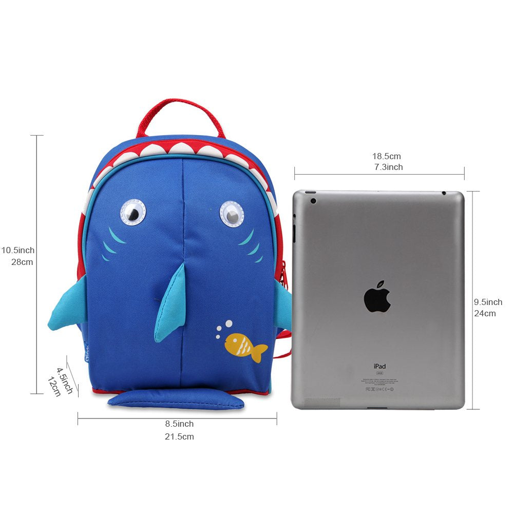 yodo Kids Insulated Toddler Backpack with Leash Safety Harness Lunch Bag