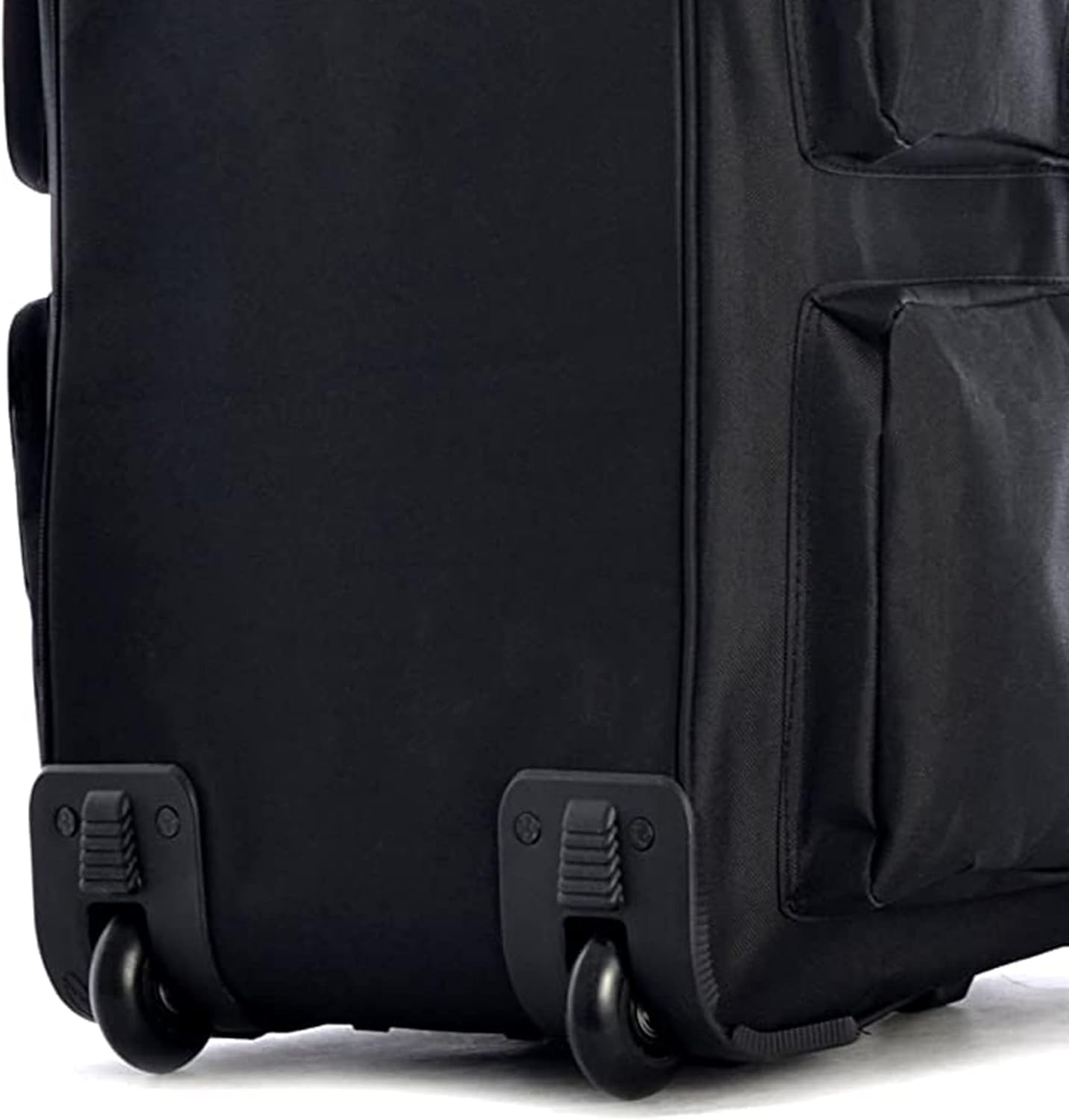 Olympia U.S.A. 29 inch Jumbo Size 8 Pockets Wheeled Rolling Duffel Bag Water Resistant Luggage Lightweight Travel Suitcase with Retractable Handle