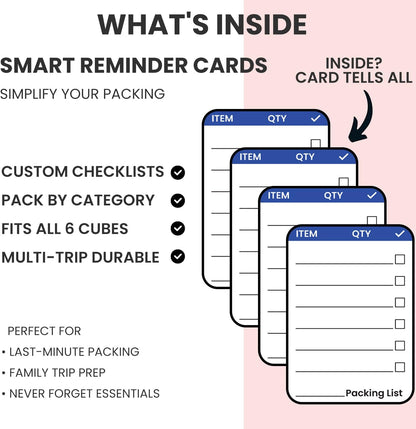 8 Set/6 Set/4 Set Compression Packing Cubes for Travel, Lightweight Vacation Travel Essentials, Travel Accessories for Suitcase Organizer Bags Set, Durable Luggage Organizer
