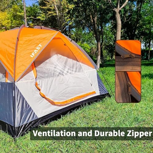 Pop Up Tents for Camping Waterproof Camping Tent Person Family
