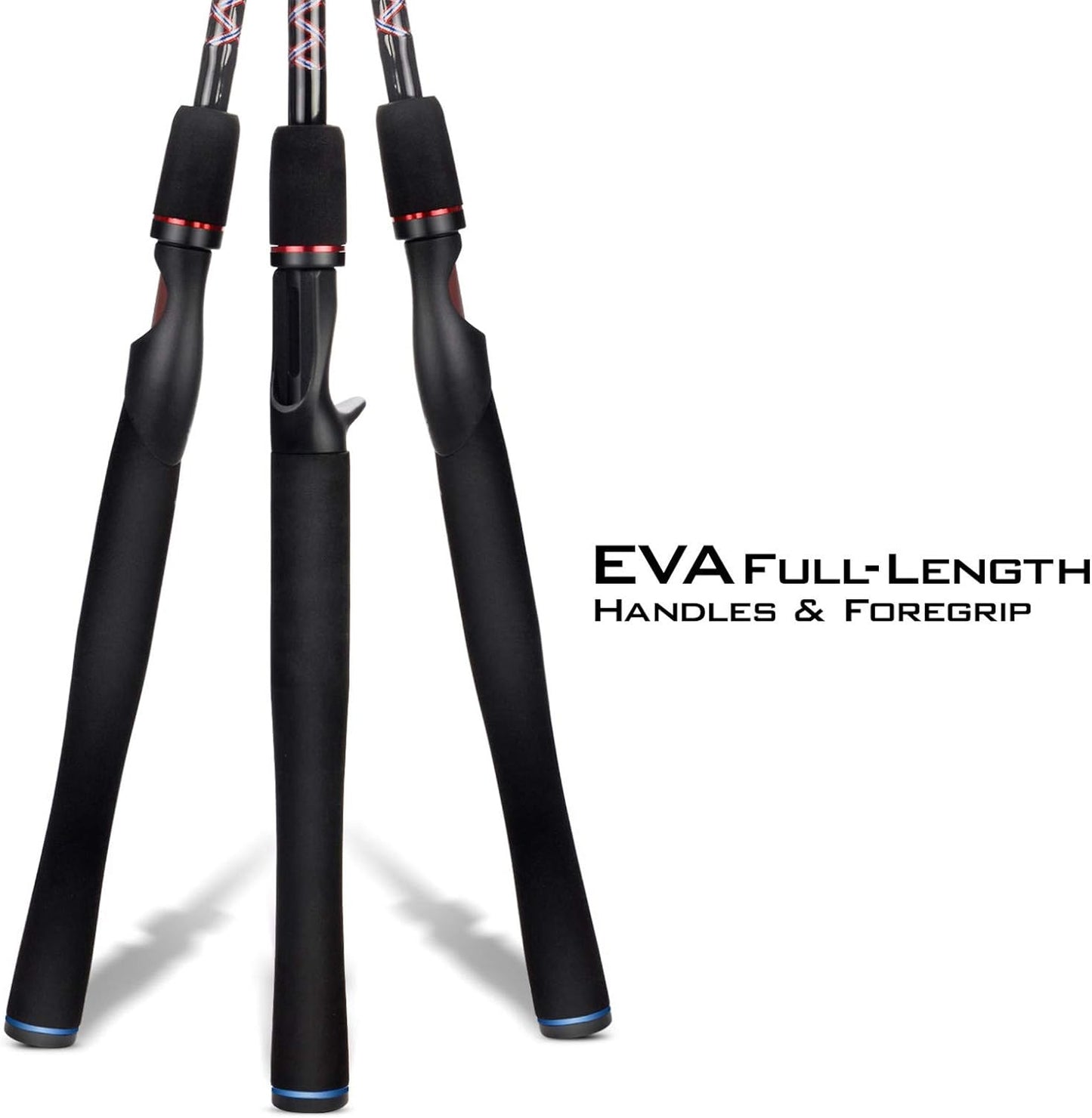 KastKing Brutus Spinning Rods & Casting Fishing Rods, Brute Tuff Composite Graphite & Glass Blanks, Stainless Steel Line Guides w/Zirconium Oxide Rings Tip Top, Chartreuse Strike Tip