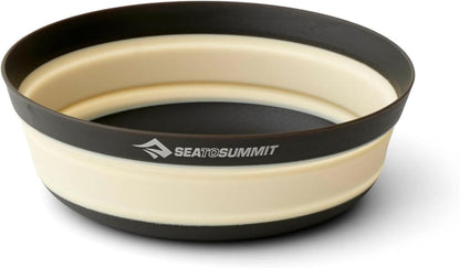 Sea to Summit Frontier Ultralight Collapsible Bowl, Medium (23 fl oz), Bone White