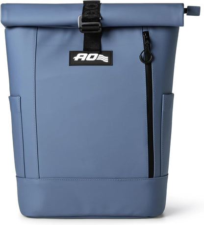 AO Coolers Nomad Backpack Cooler, Waterproof Roll-Top, Insulated