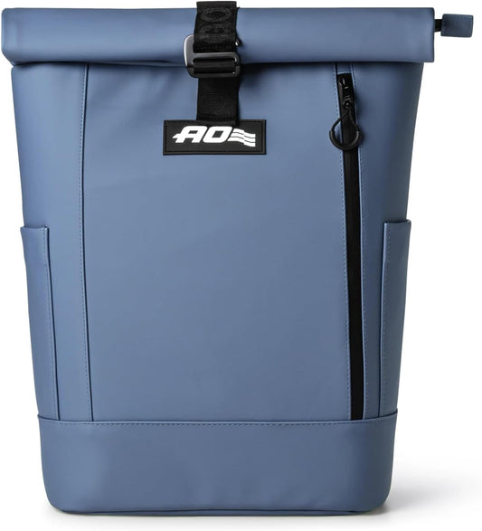 AO Coolers Nomad Backpack Cooler, Waterproof Roll-Top, Insulated