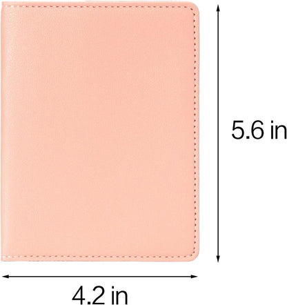 2 Pack Passport covers and Vaccine Card Holder Arouselove PU Leather Passport Wallet Vaccine Case Protector Slot Travel Passport Wallets for Women & Men