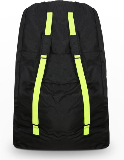 X-Large Stroller bag - Airport Gate checkin luggage - Children Travel Must Have - Single, Jogger and Double Baby Stroller Cover For Airplane Travel - Famiily Vacation- Fits Most Strollers - Durable