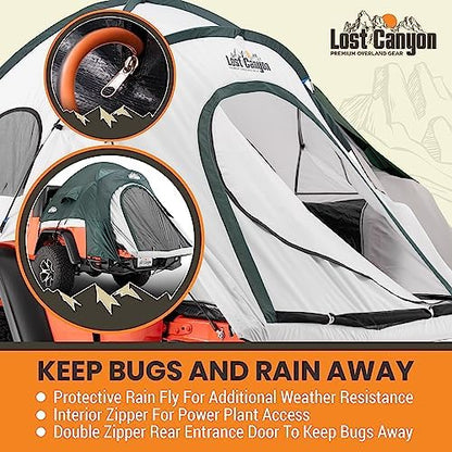 NF-1 5.5' Truck Bed Tent - Waterproof, Lightweight Camping Tent for Pickup Trucks