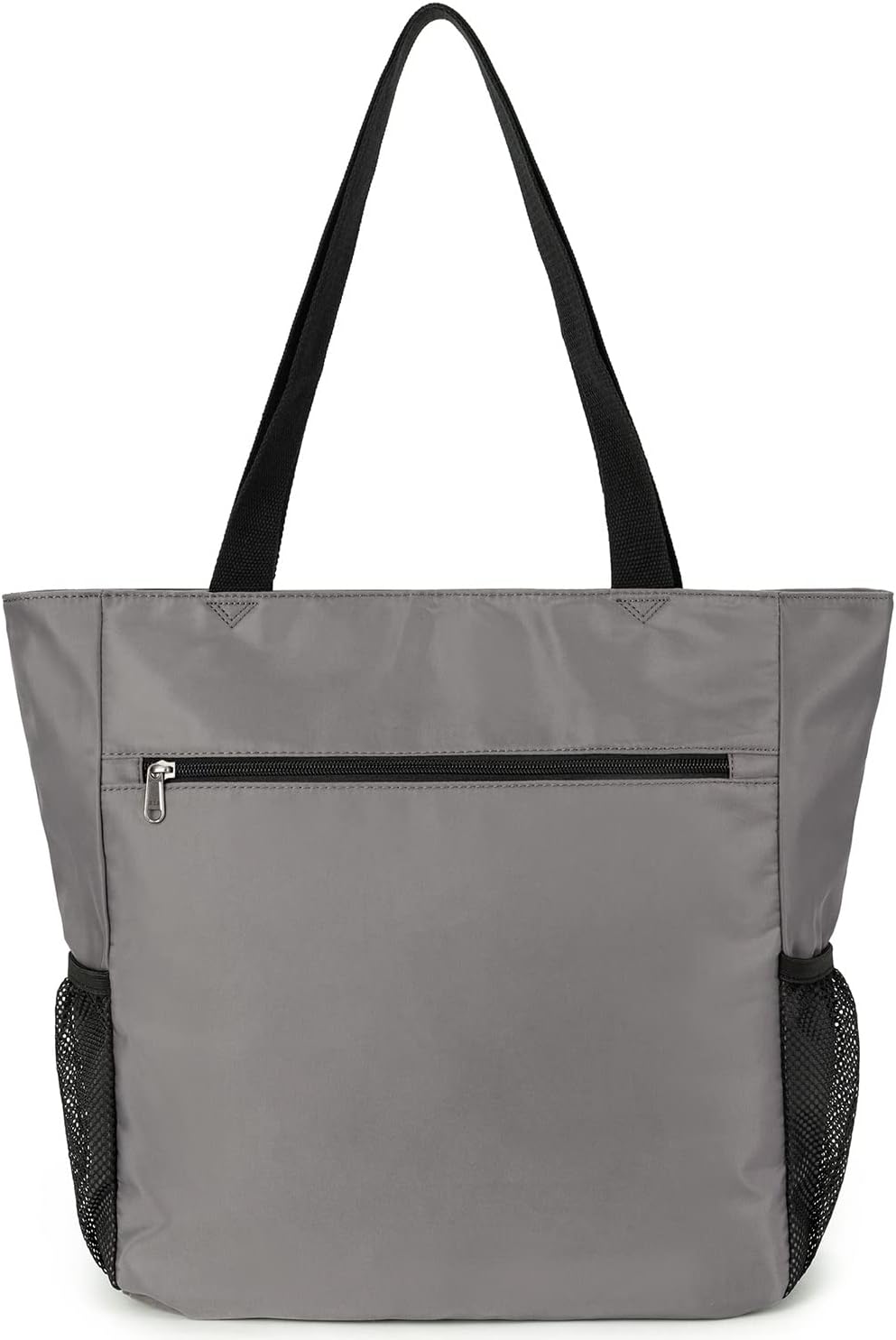 ETidy Large Capacity Foldable Tote Bag With Zipper Water-resistant SandproofWomen Beach Bag Handbag GymBag Travel ShoppingBag