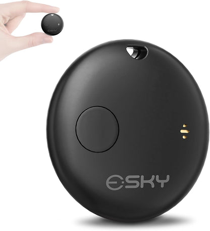 Esky Bluetooth Tracker Tag, Smart Luggage Tracker Compatible with Apple Find My APP (Only for iOS, Not for Android), Key Finder and Item Locator for Luggage, Backpack, Suitcases, Pets, Wallet
