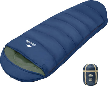 Naturehike Sleeping Bags for Adults, 23/39℉ Mummy Backpacking Sleeping Bag, 0 Degree Lightweight Sleeping Bag Warm for Camping, Hiking