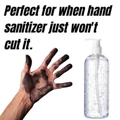 BORSALI Paper Soap Sheets - for Travel - Portable Dissolvable Dry Soap sheets; For Camping, Travel, Public Restrooms; 1 Case with 50 Pieces To Go;