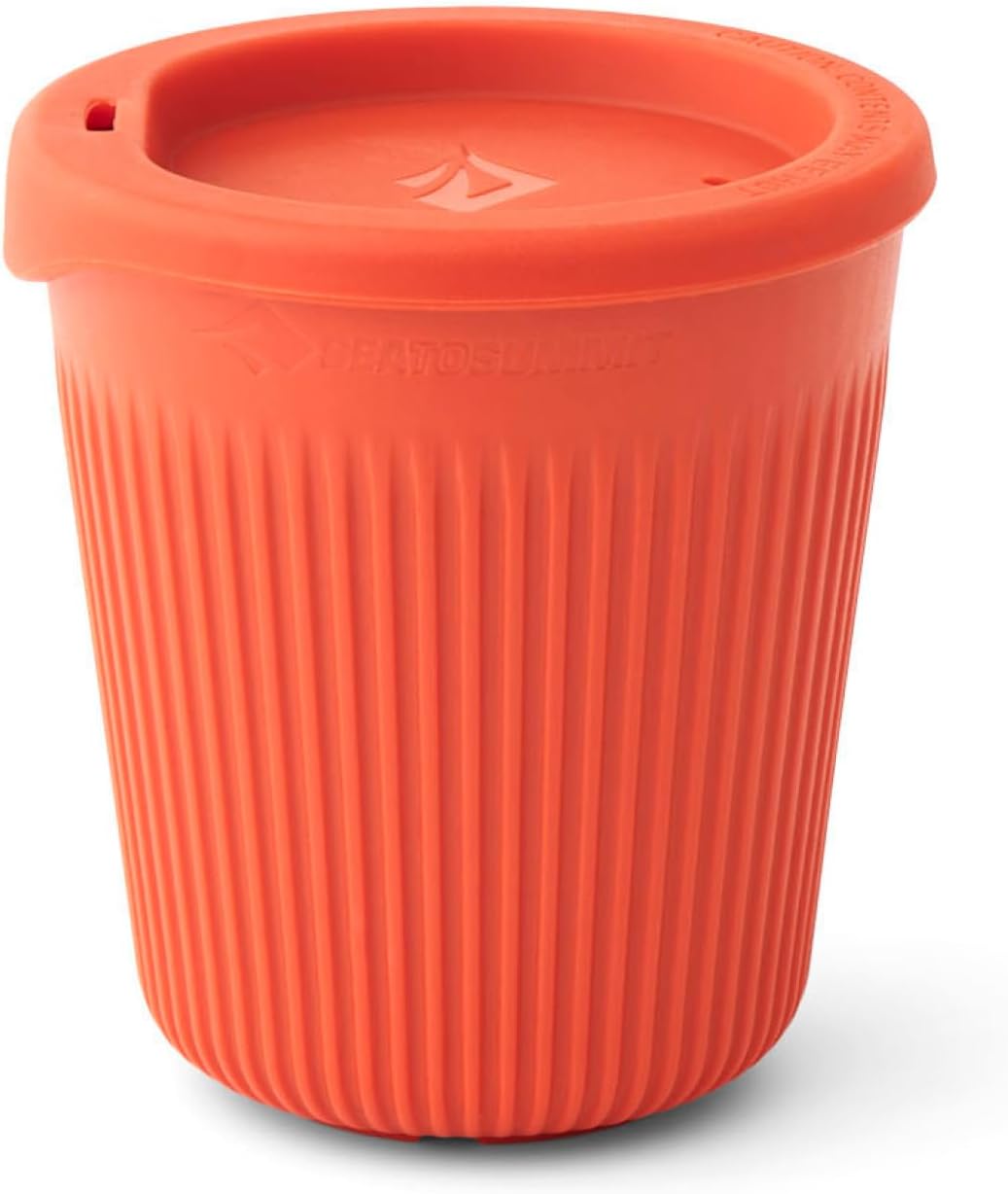 Sea to Summit Passage 12 Ounce Camp Cup, Spicy Orange