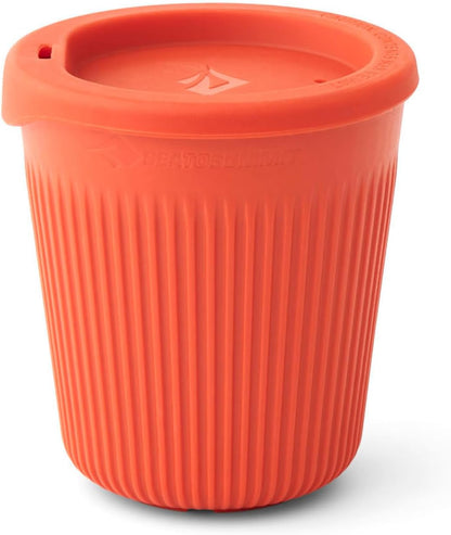 Sea to Summit Passage 12 Ounce Camp Cup, Spicy Orange