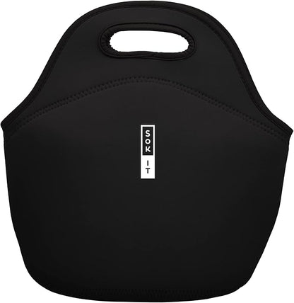 Sok It LunchTote Zippered Bag Insulated Neoprene Caddy by SokIt
